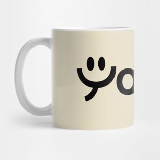 Young feeling young artistic design Mug